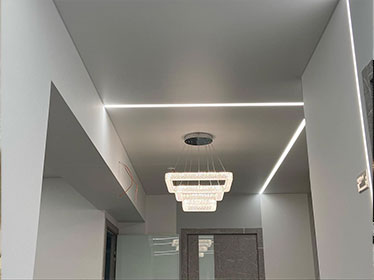 Матовые натяжные потолки